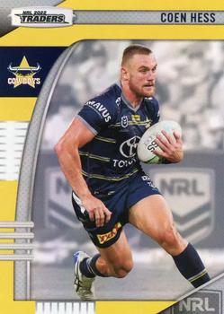 2022 NRL Traders - Pearl Specials #PS086 Coen Hess Front